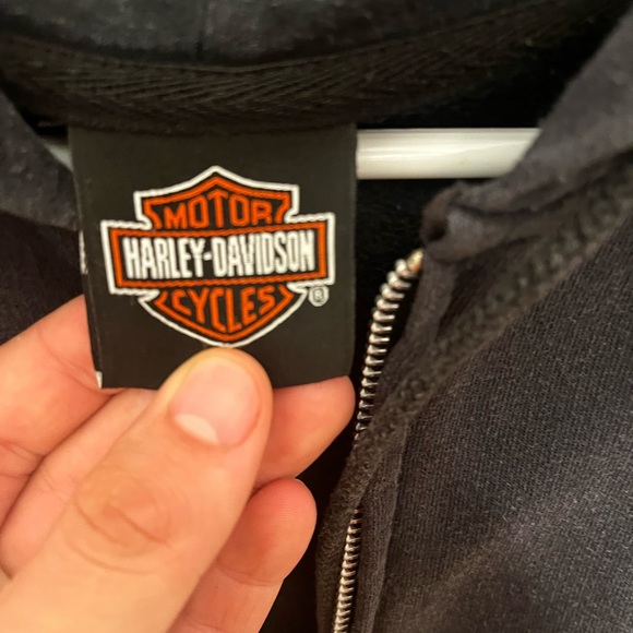 harley Davidson zip down - Picture 4 of 7